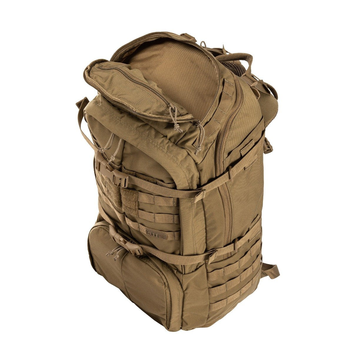 5.11 Tactical Rush100 60L Backpack Black Bags, Packs and Cases 5.11 Tactical Tactical Gear Supplier Tactical Distributors Australia