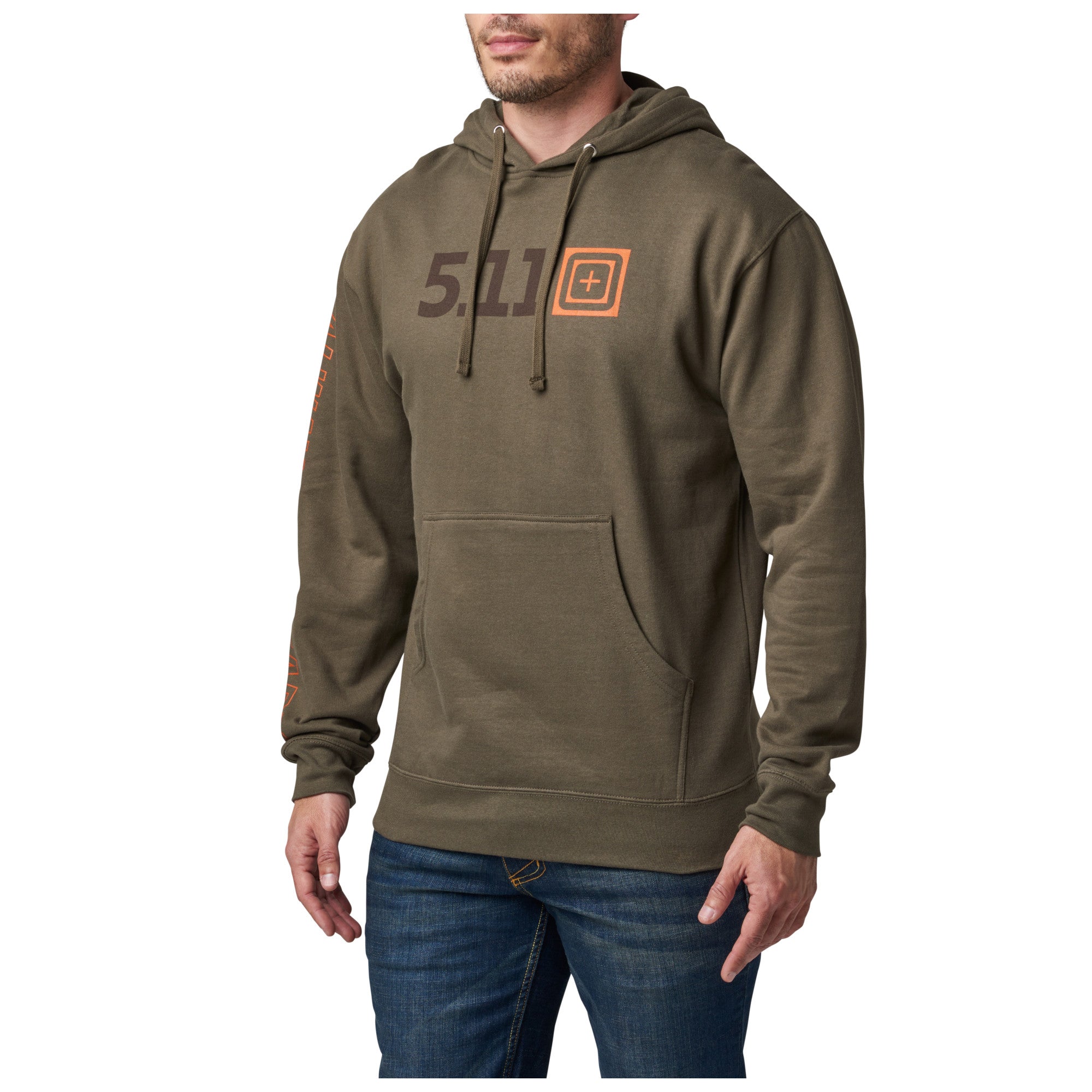 5.11 Tactical Scope Hoodie Outerwear 5.11 Tactical Ranger Green Small Tactical Gear Supplier Tactical Distributors Australia