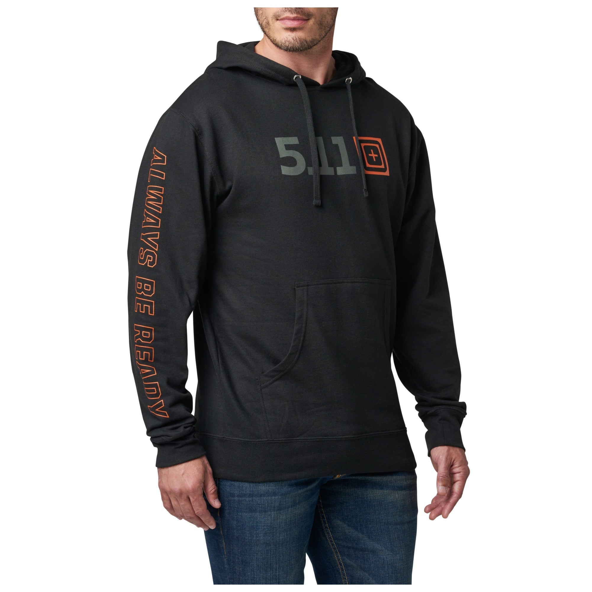 5.11 Tactical Scope Hoodie Outerwear 5.11 Tactical Black Small Tactical Gear Supplier Tactical Distributors Australia
