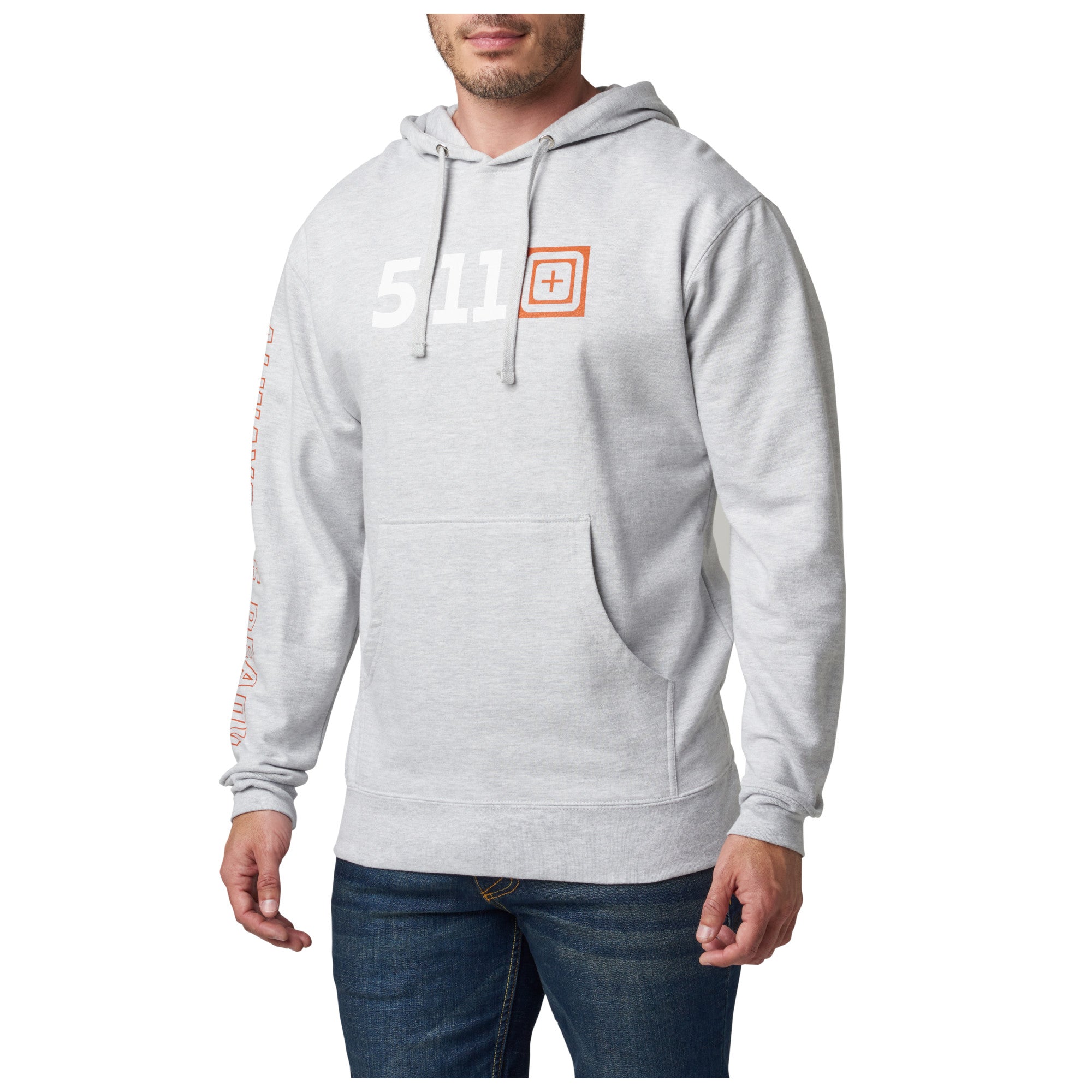 5.11 Tactical Scope Hoodie Outerwear 5.11 Tactical Heather Grey Small Tactical Gear Supplier Tactical Distributors Australia