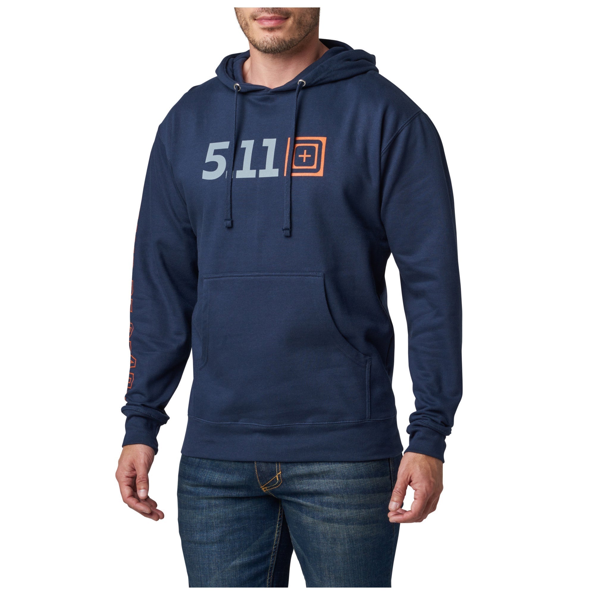 5.11 Tactical Scope Hoodie Outerwear 5.11 Tactical Pacific Navy Small Tactical Gear Supplier Tactical Distributors Australia