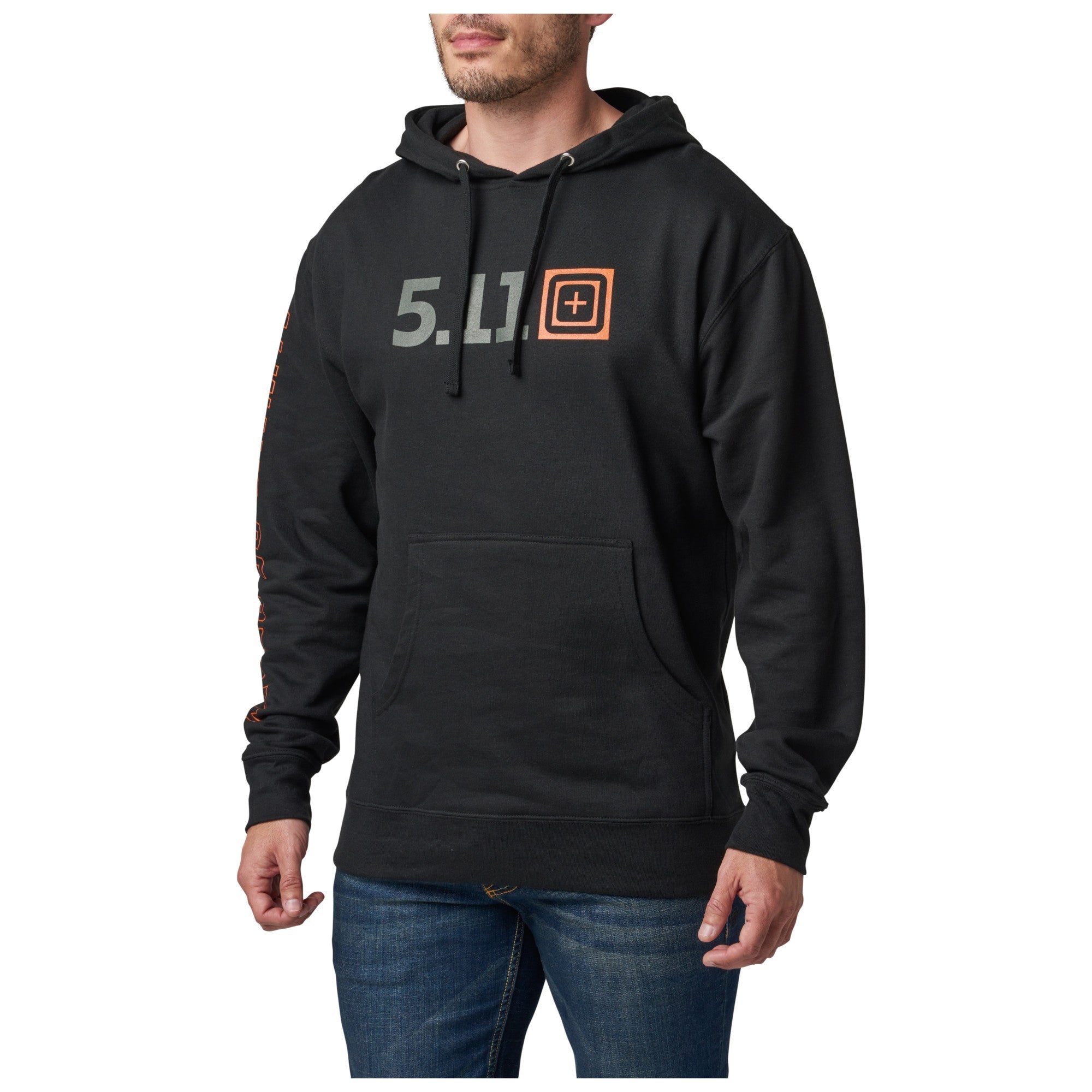 5.11 Tactical Scope Hoodie Outerwear 5.11 Tactical Black Small Tactical Gear Supplier Tactical Distributors Australia