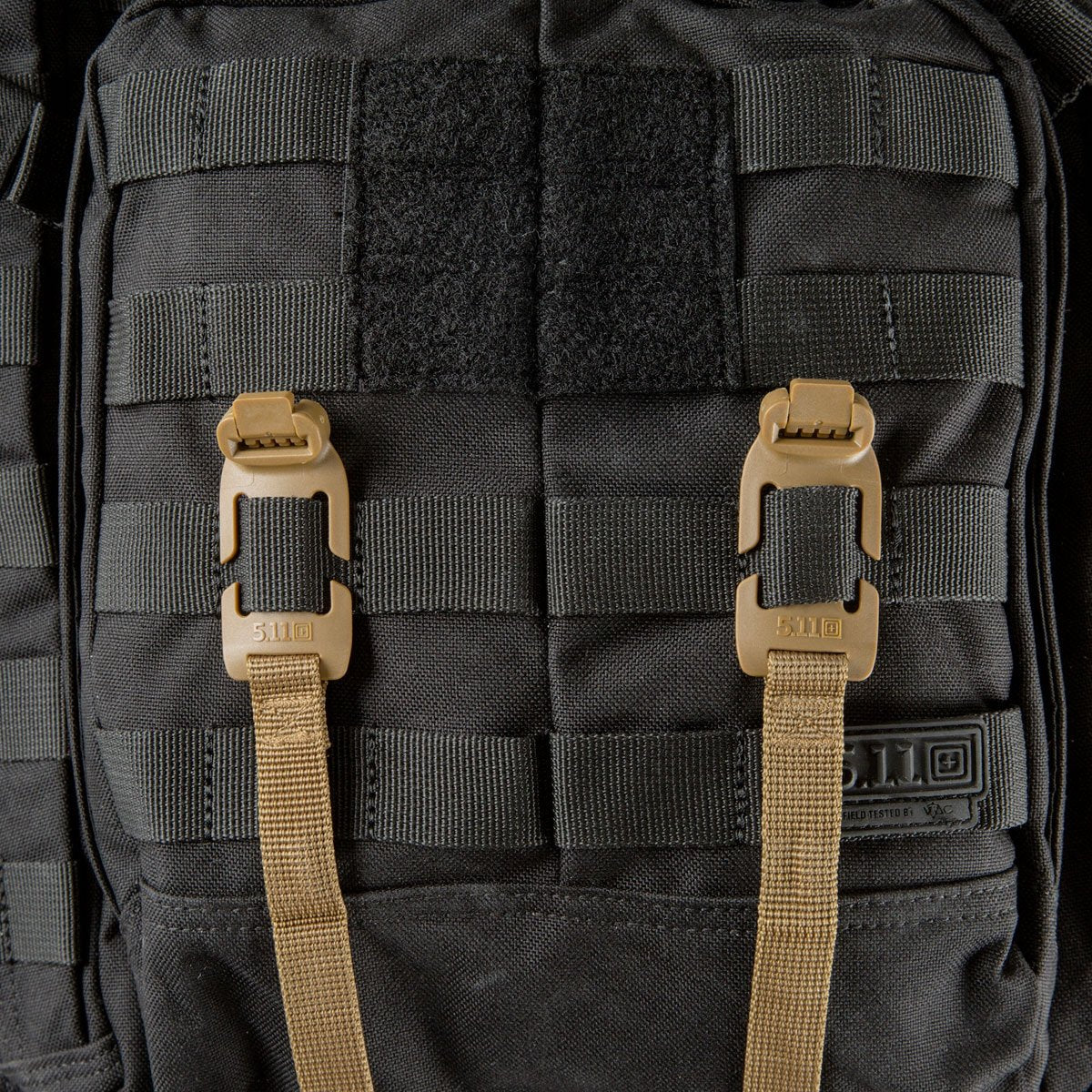 5.11 Tactical Sidewinder Straps SM 2PK Black Straps 5.11 Tactical Tactical Gear Supplier Tactical Distributors Australia