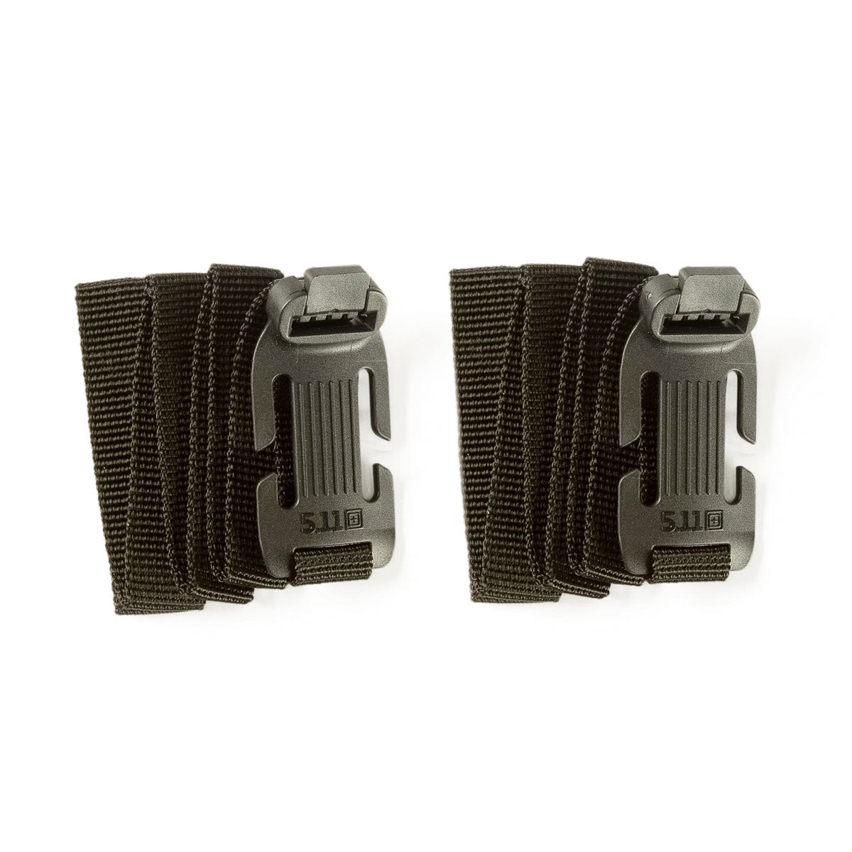 5.11 Tactical Sidewinder Straps SM 2PK Black Straps 5.11 Tactical Tactical Gear Supplier Tactical Distributors Australia