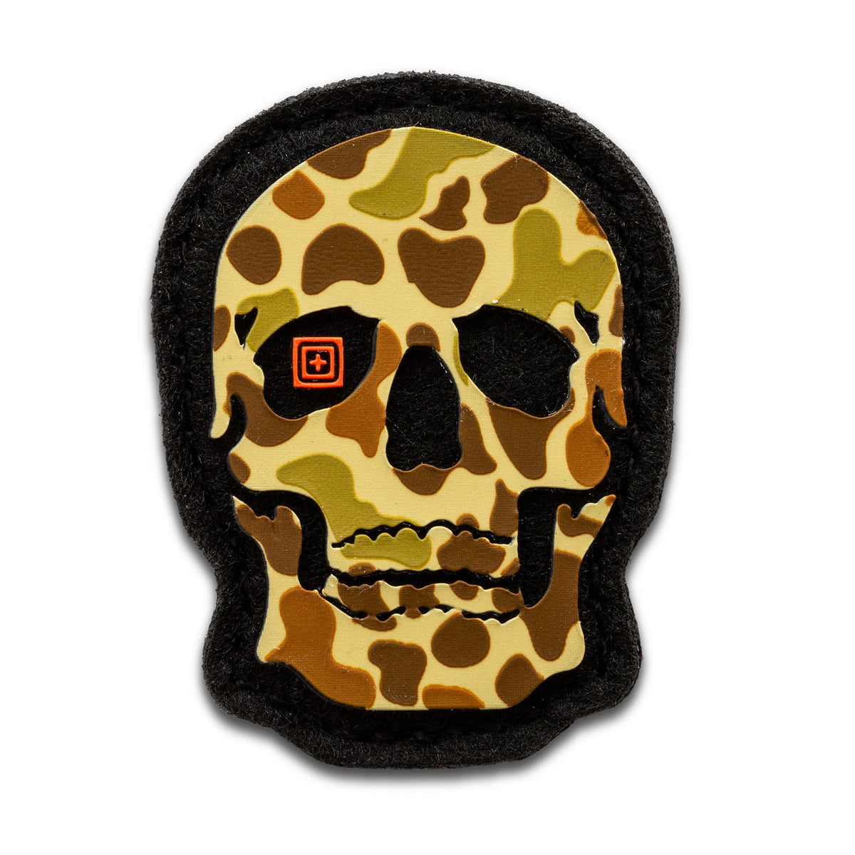 5.11 Tactical Skull Frog Camo Patch Accessories 5.11 Tactical Tactical Gear Supplier Tactical Distributors Australia