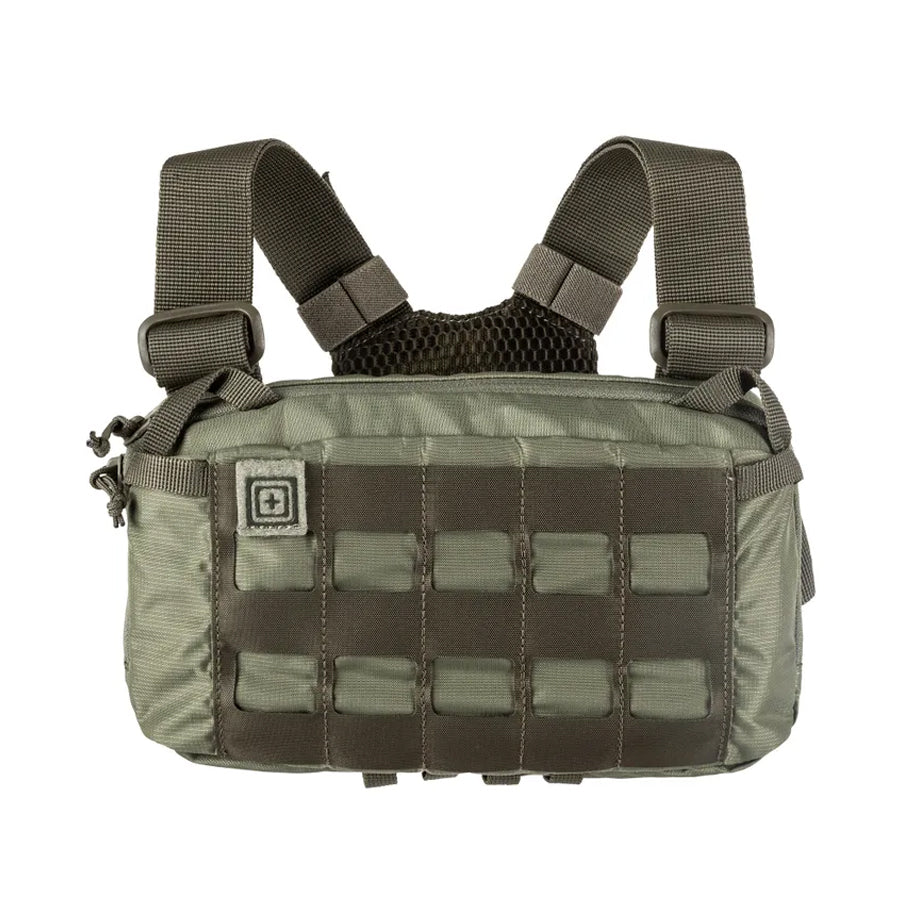 5.11 Tactical Skyweight Survival Chest Pack Pouches 5.11 Tactical Sage Green Tactical Gear Supplier Tactical Distributors Australia