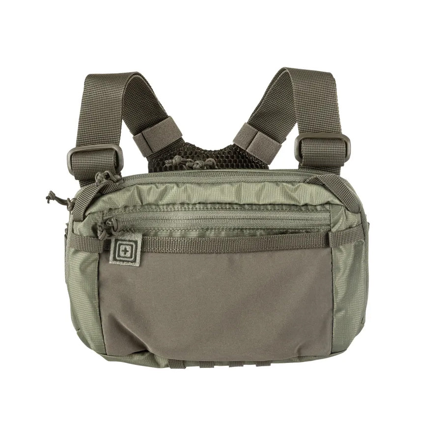 5.11 Tactical Skyweight Utility Chest Pack Pouches 5.11 Tactical Sage Green Tactical Gear Supplier Tactical Distributors Australia