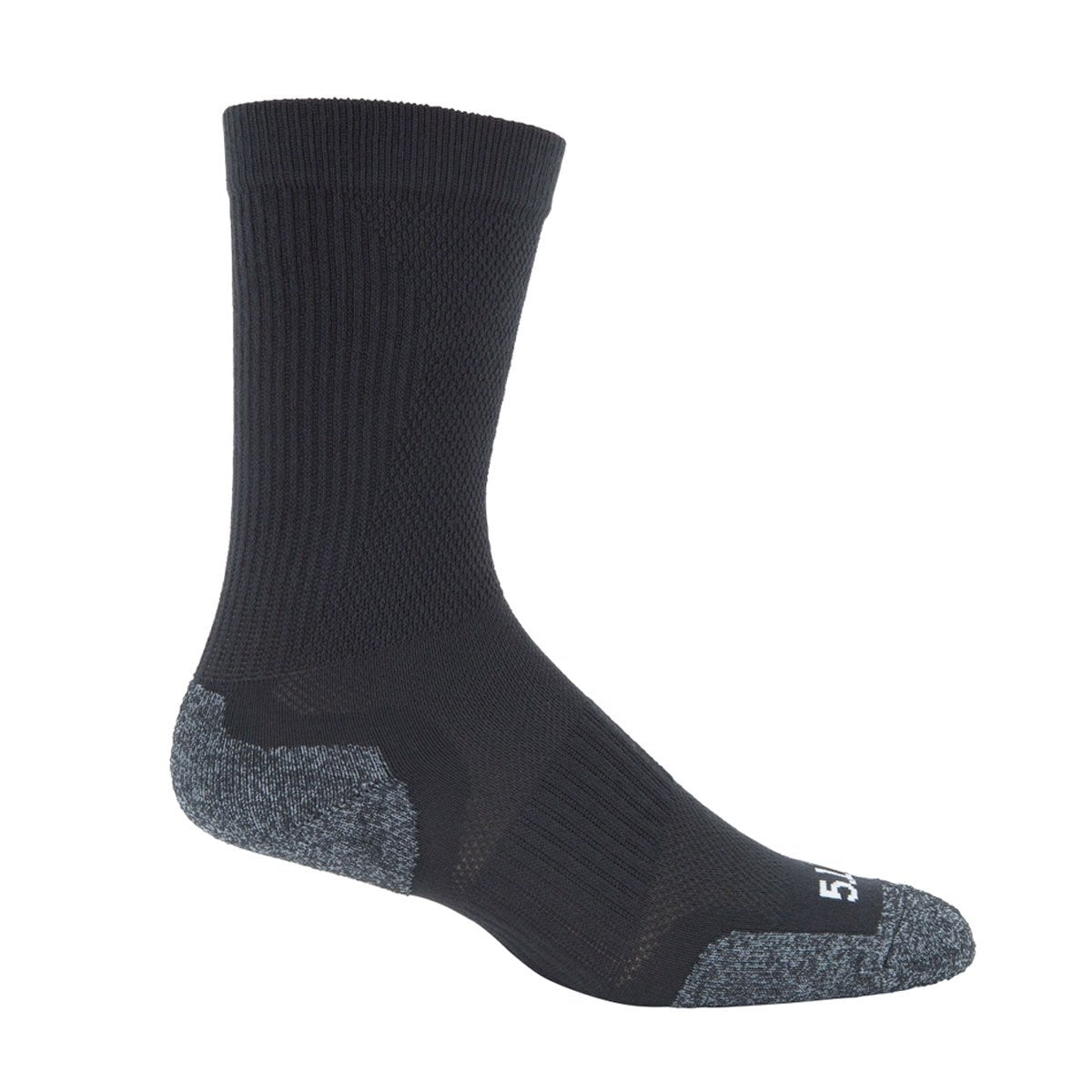 5.11 Tactical Slip Stream Crew Sock Socks 5.11 Tactical Black Small Tactical Gear Supplier Tactical Distributors Australia