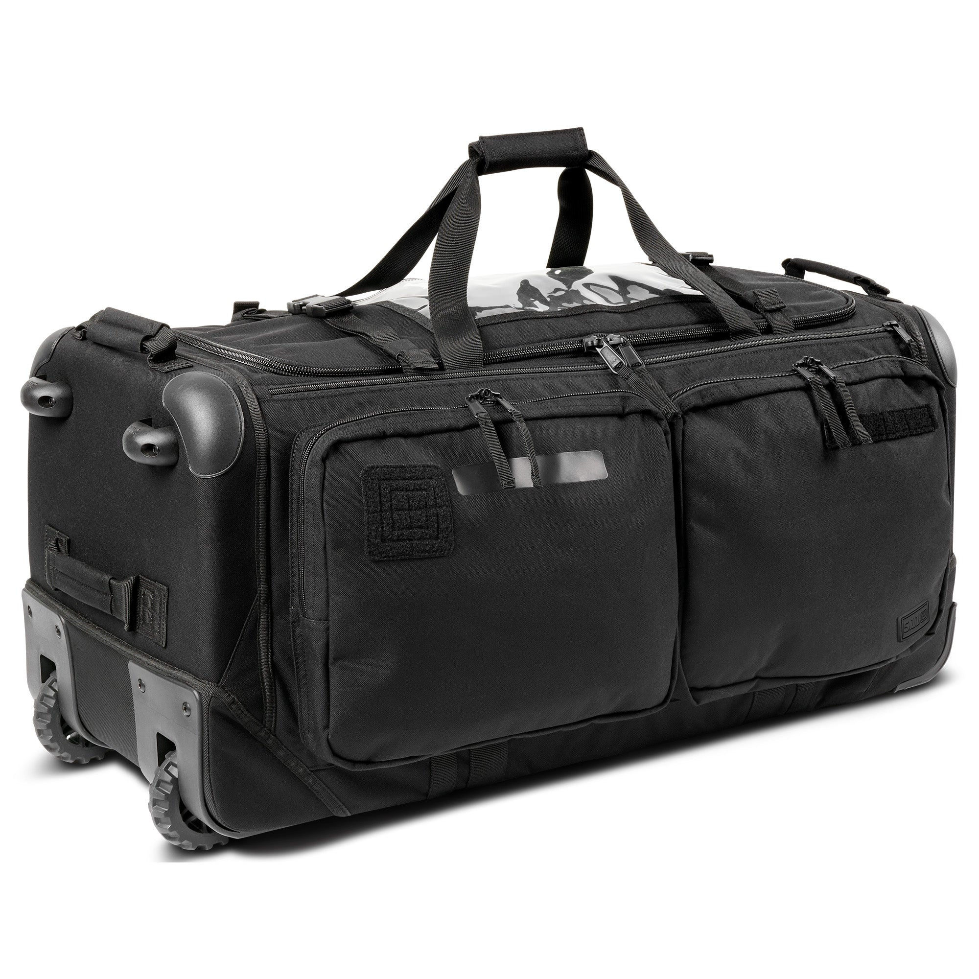 5.11 Tactical SOMS 3.0 126L Rolling Duffle Bag Black Bags, Packs and Cases 5.11 Tactical Tactical Gear Supplier Tactical Distributors Australia