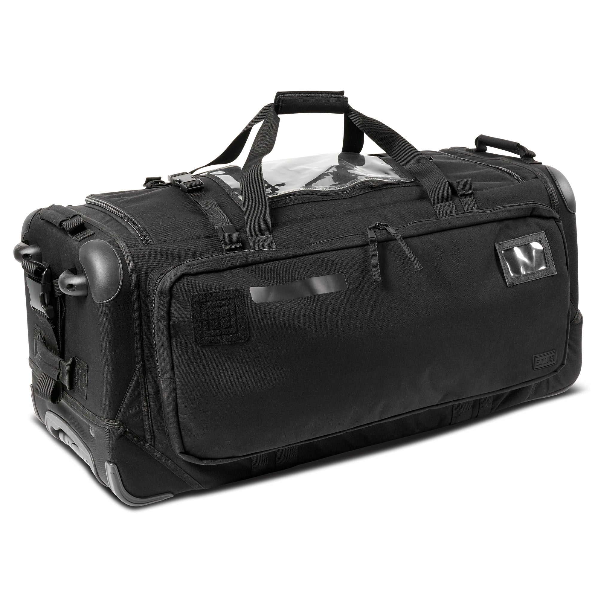 5.11 Tactical SOMS 3.0 126L Rolling Duffle Bag Black Bags, Packs and Cases 5.11 Tactical Tactical Gear Supplier Tactical Distributors Australia