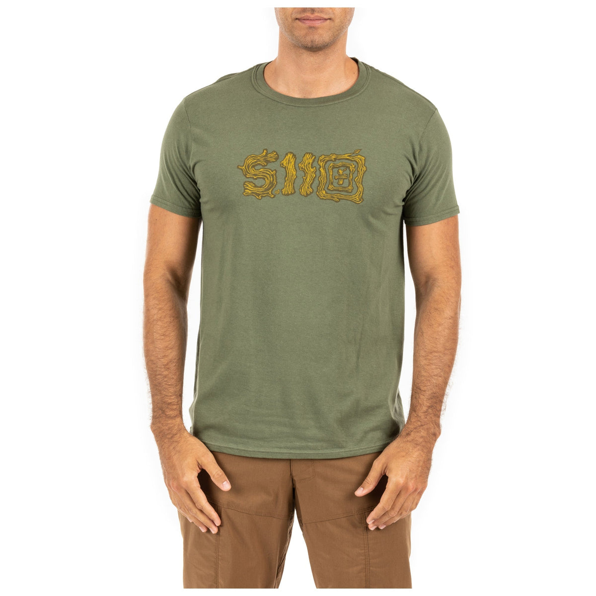 5.11 Tactical Sticks And Stones Tee Military Green Tees &amp; Tanks 5.11 Tactical Small Tactical Gear Supplier Tactical Distributors Australia