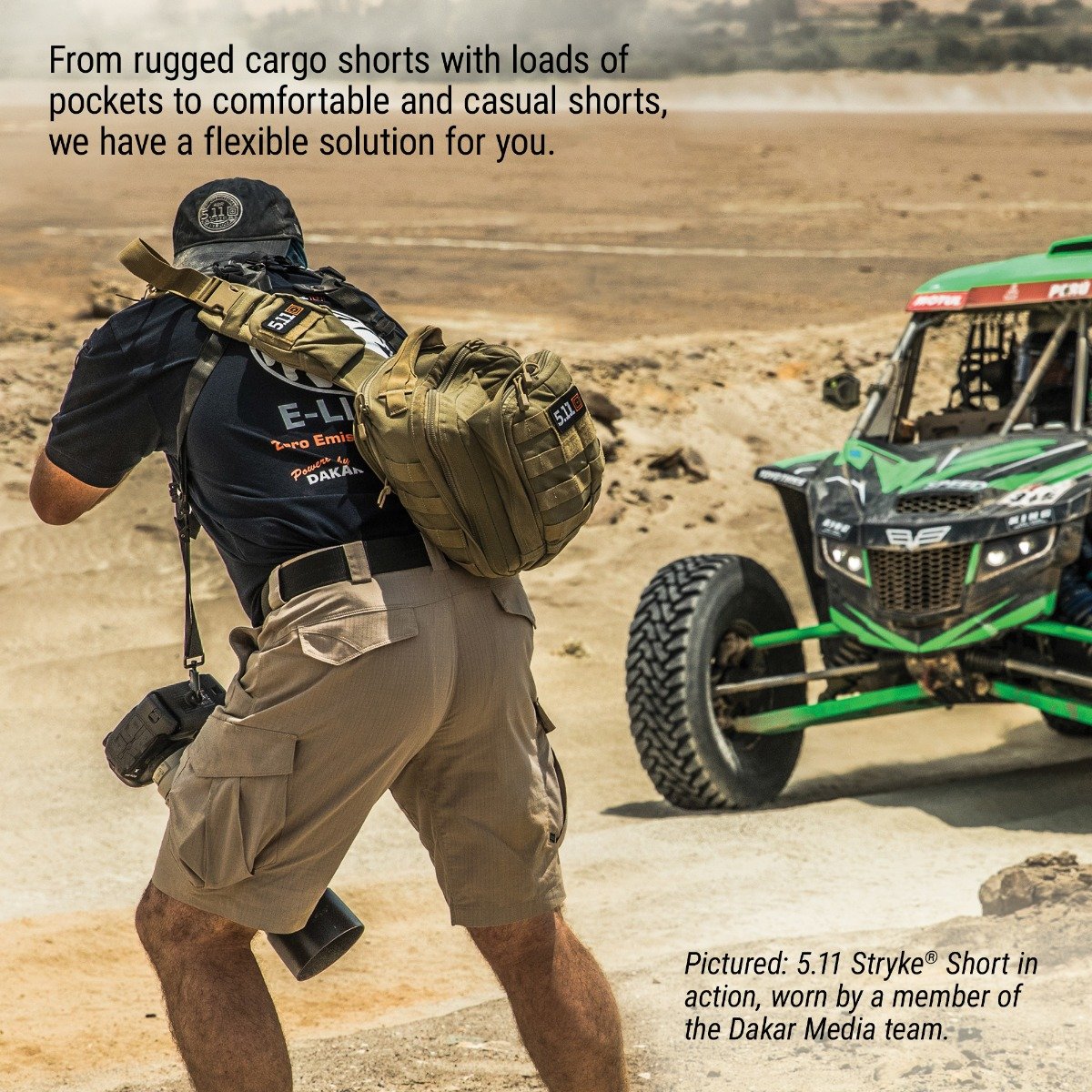 5.11 Tactical Stryke 11" Shorts Battle Brown Shorts 5.11 Tactical Tactical Gear Supplier Tactical Distributors Australia