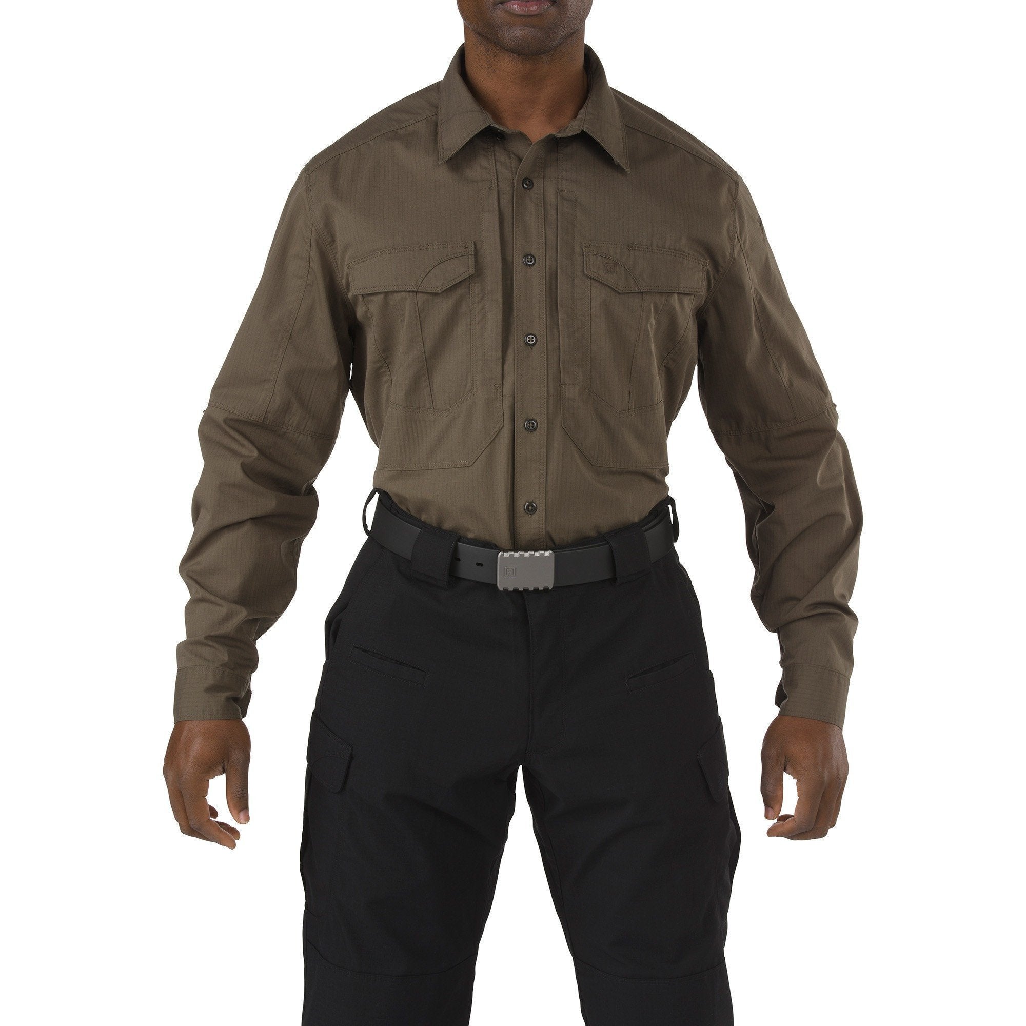 5.11 Tactical Stryke Long Sleeve Shirt Shirts 5.11 Tactical Tundra Extra Small / Regular Tactical Gear Supplier Tactical Distributors Australia
