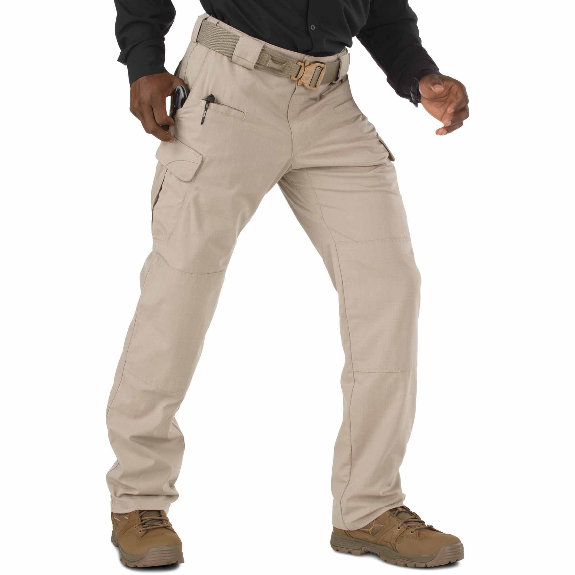 5.11 Tactical Stryke Pants with Flex-Tac - Khaki Pants 5.11 Tactical 28 30 Tactical Gear Supplier Tactical Distributors Australia