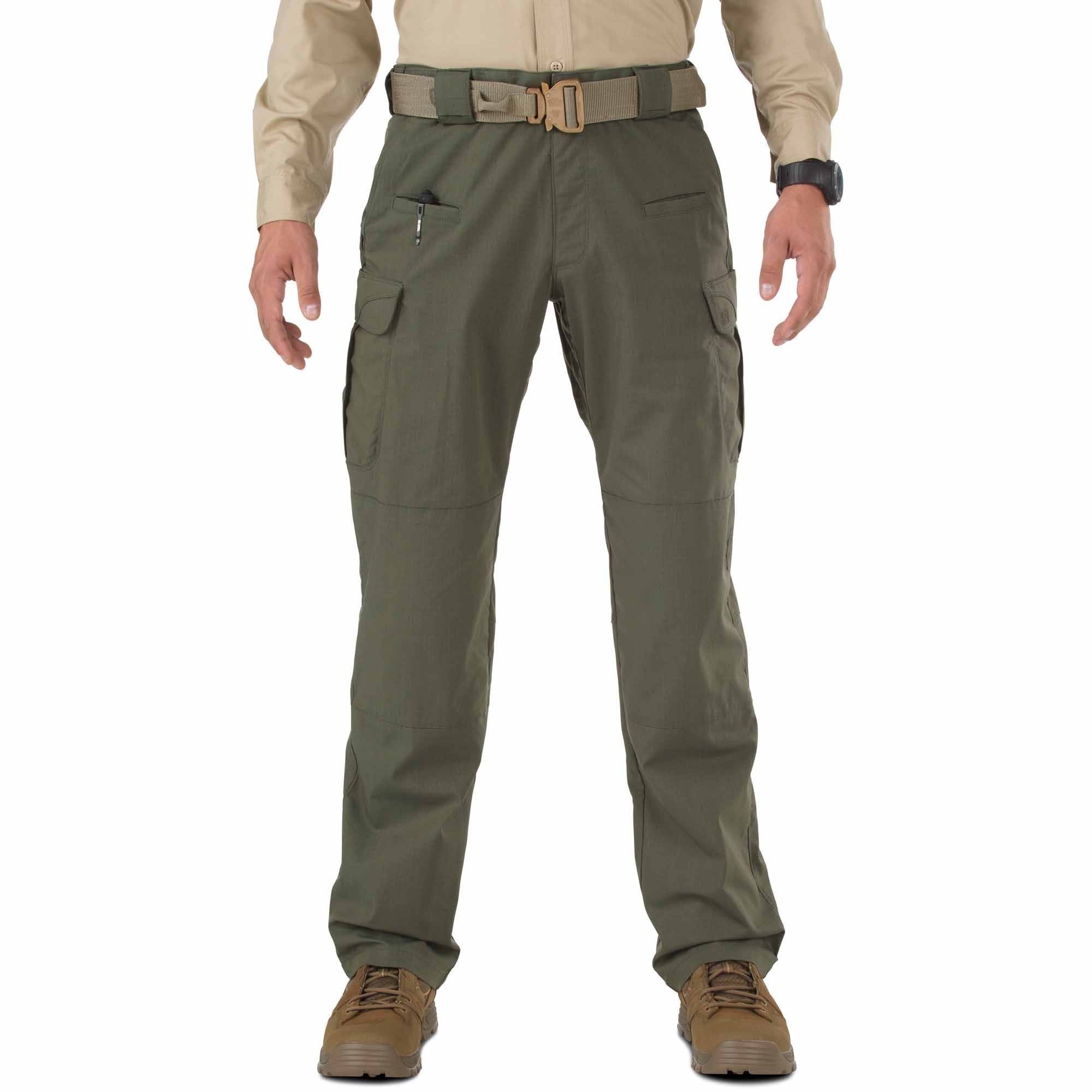 5.11 Tactical Stryke Pants with Flex-Tac - TDU Green Pants 5.11 Tactical 28 30 Tactical Gear Supplier Tactical Distributors Australia