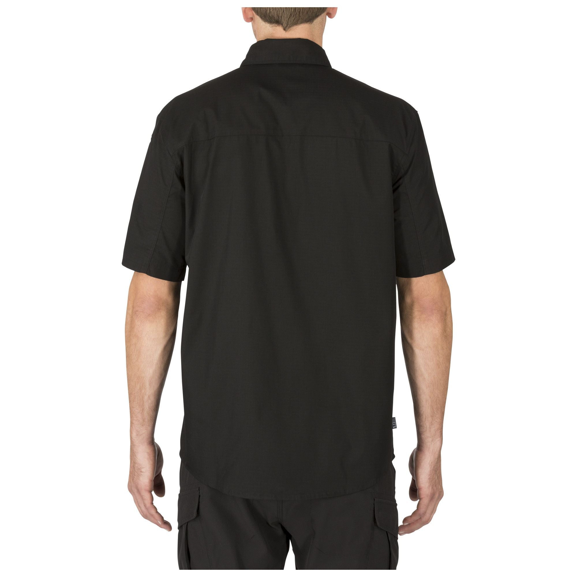 5.11 Tactical Stryke Short Sleeve Shirts Black Shirts 5.11 Tactical Small Tactical Gear Supplier Tactical Distributors Australia