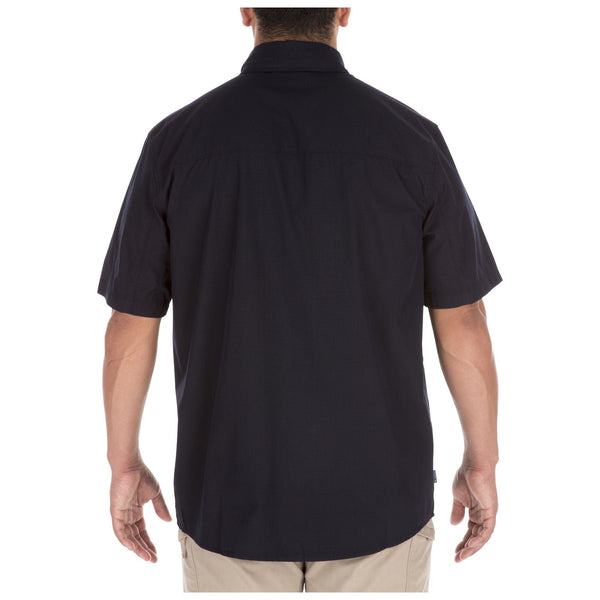 5.11 Tactical Stryke Short Sleeve Shirts Dark Navy | Tactical Gear