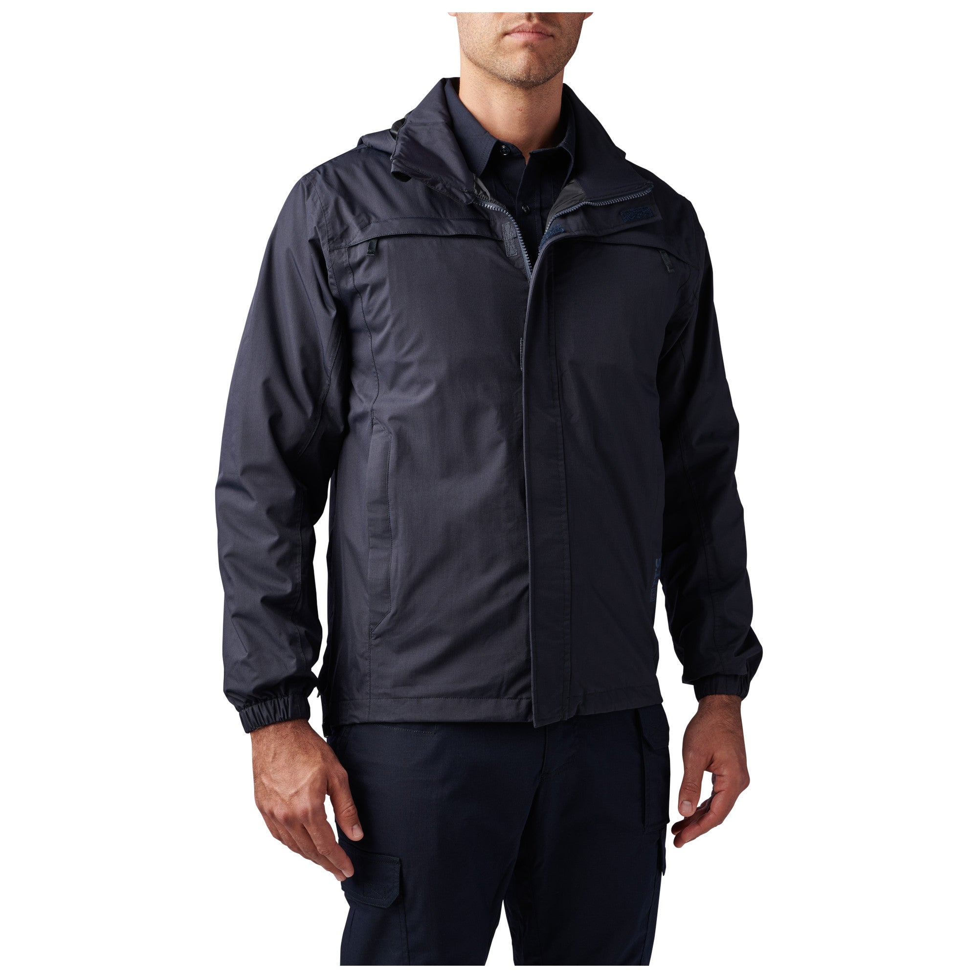 5.11 Tactical Tac-Dry Rain Shell 2.0 Navy Jackets 5.11 Tactical Tactical Gear Supplier Tactical Distributors Australia