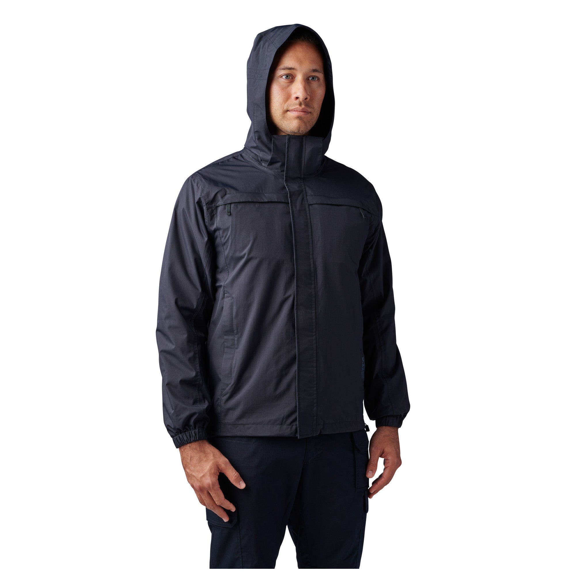 5.11 Tactical Tac-Dry Rain Shell 2.0 Navy Jackets 5.11 Tactical Tactical Gear Supplier Tactical Distributors Australia