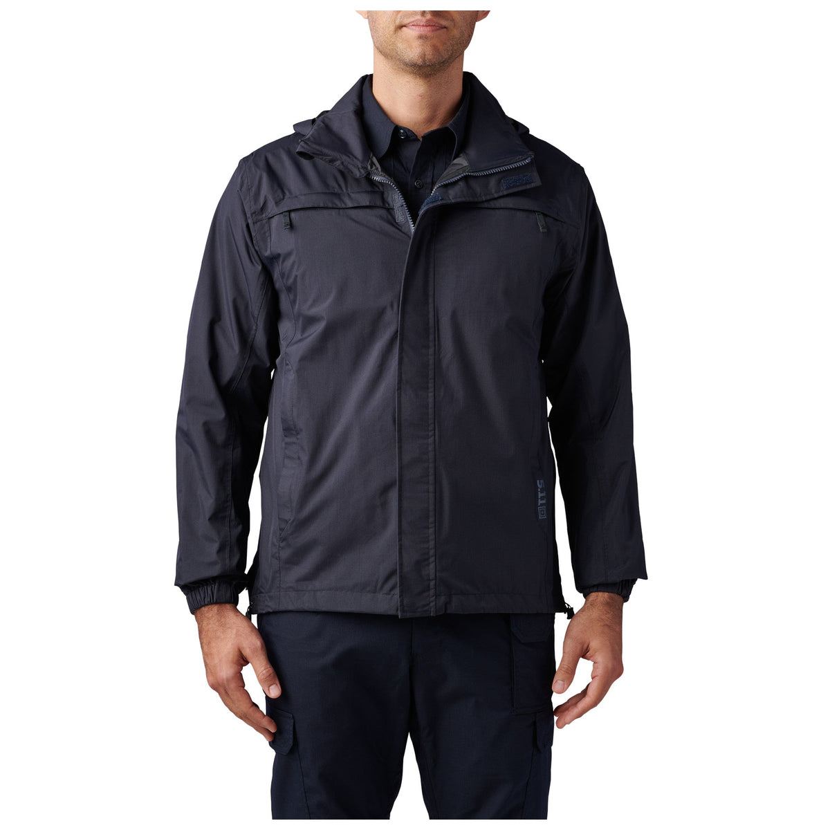 5.11 Tactical Tac-Dry Rain Shell 2.0 Navy Jackets 5.11 Tactical Small Tactical Gear Supplier Tactical Distributors Australia