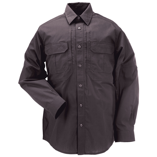 5.11 Tactical Taclite Pro Long Sleeve Shirt Long Sleeve Shirts 5.11 Tactical Charcoal Small Tactical Gear Supplier Tactical Distributors Australia