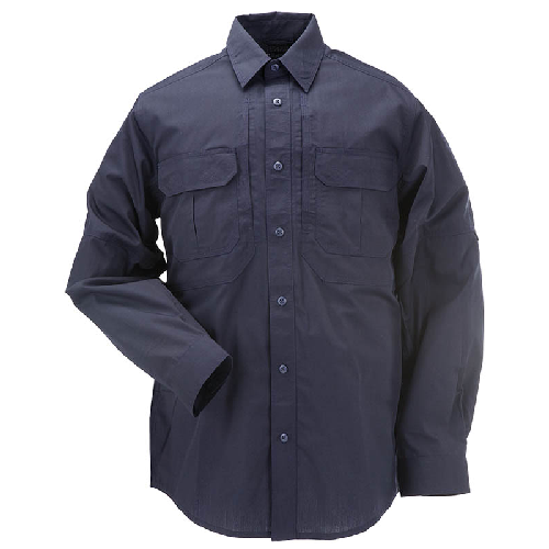 5.11 Tactical Taclite Pro Long Sleeve Shirt Long Sleeve Shirts 5.11 Tactical Dark Navy Small Tactical Gear Supplier Tactical Distributors Australia