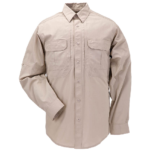 5.11 Tactical Taclite Pro Long Sleeve Shirt Long Sleeve Shirts 5.11 Tactical TDU Khaki Small Tactical Gear Supplier Tactical Distributors Australia