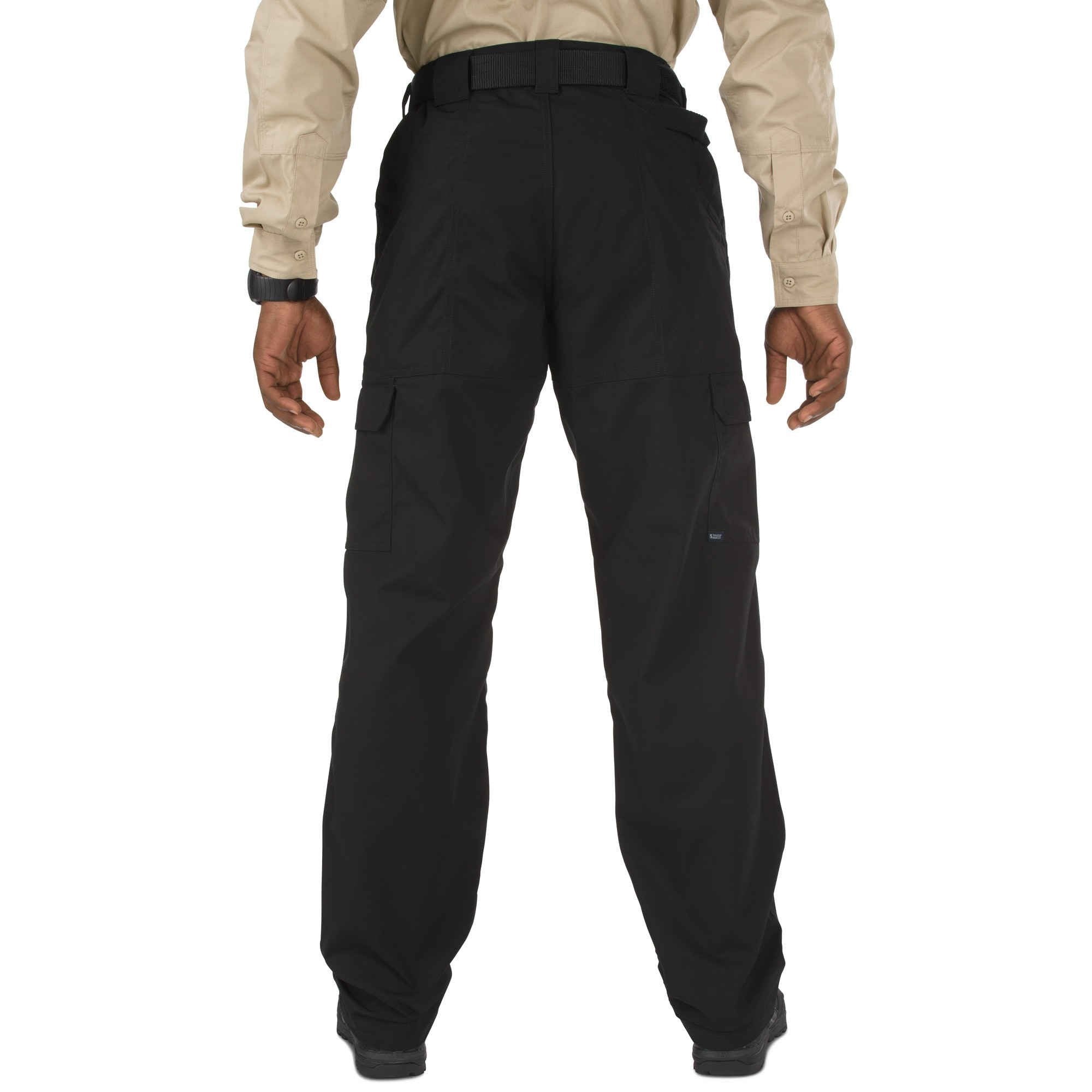 5.11 Tactical Taclite Pro Pants - Black Pants 5.11 Tactical Tactical Gear Supplier Tactical Distributors Australia