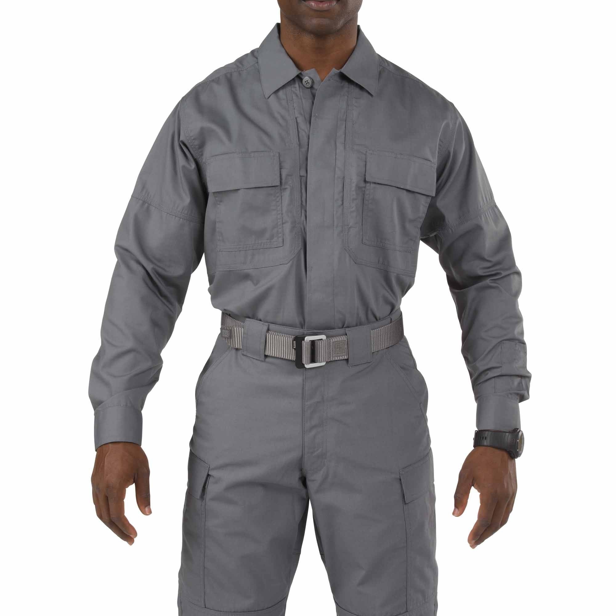 5.11 Tactical Taclite TDU Long Sleeve Shirt Shirts 5.11 Tactical Tactical Gear Supplier Tactical Distributors Australia