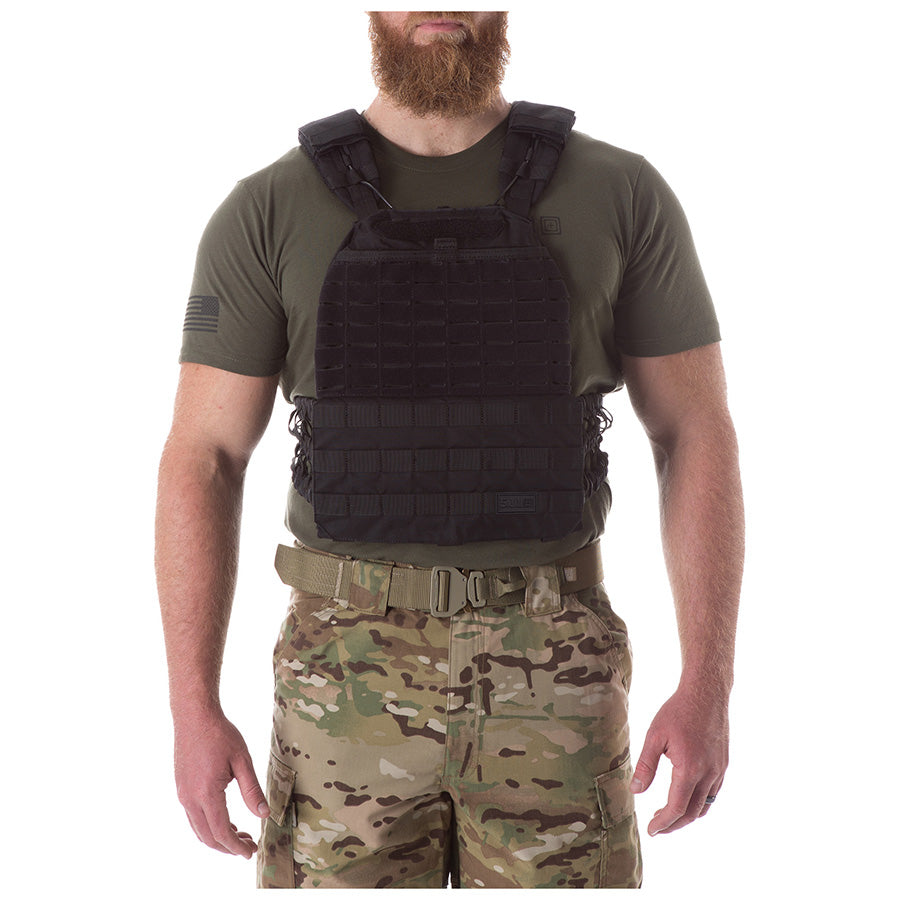 5.11 Tactical TacTec Plate Carrier Vests &amp; Plate Carriers 5.11 Tactical Black Tactical Gear Supplier Tactical Distributors Australia