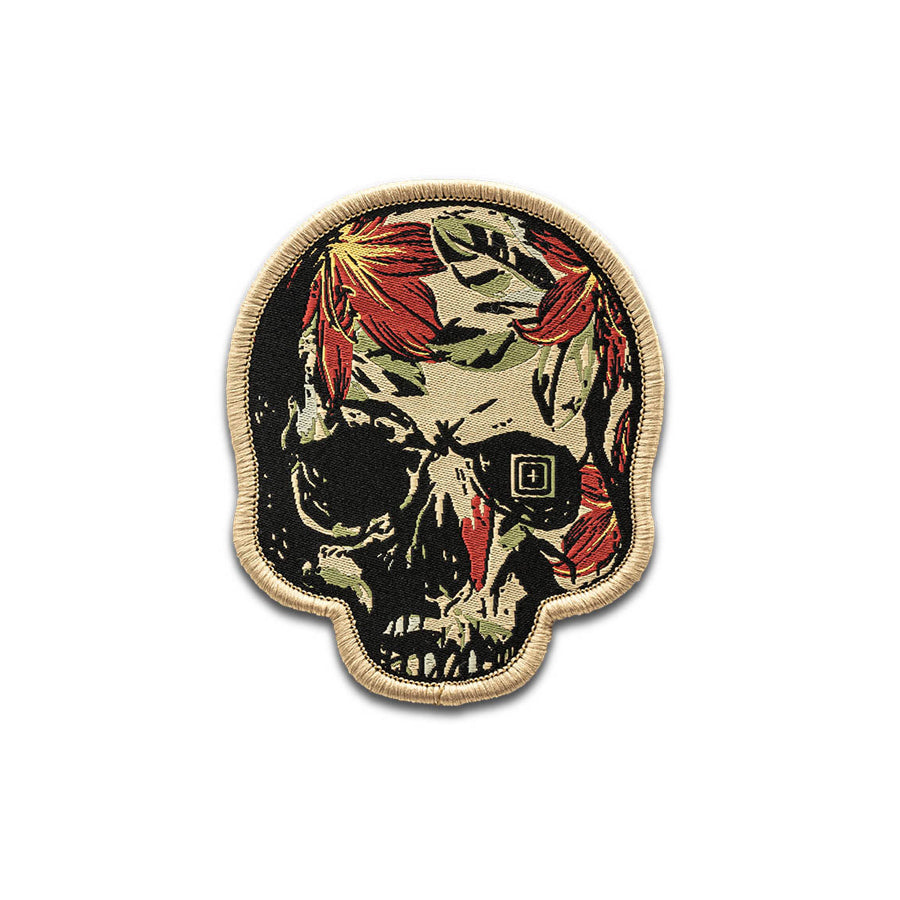 5.11 Tactical Tropical Skull Patch Accessories 5.11 Tactical Tactical Gear Supplier Tactical Distributors Australia