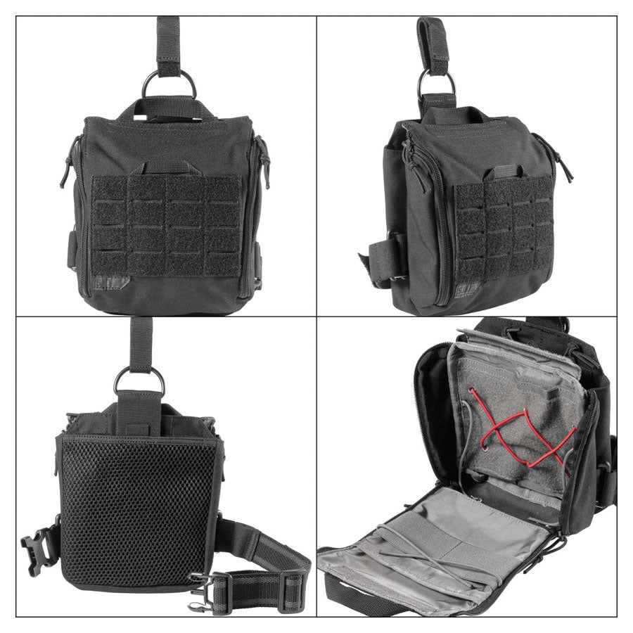 5.11 Tactical UCR Thigh Rig Black Accessories 5.11 Tactical Tactical Gear Supplier Tactical Distributors Australia