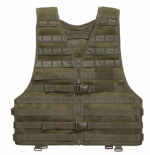 5.11 Tactical VTAC LBE Tactical Molle Vest Vests & Plate Carriers 5.11 Tactical Tac OD Regular Tactical Gear Supplier Tactical Distributors Australia