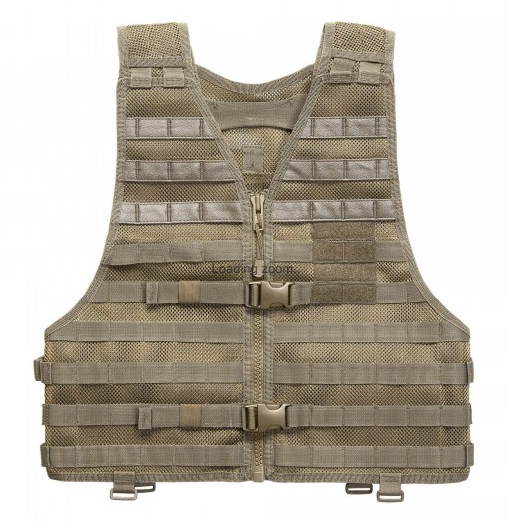 5.11 Tactical VTAC LBE Tactical Molle Vest Vests & Plate Carriers 5.11 Tactical Sandstone Regular Tactical Gear Supplier Tactical Distributors Australia