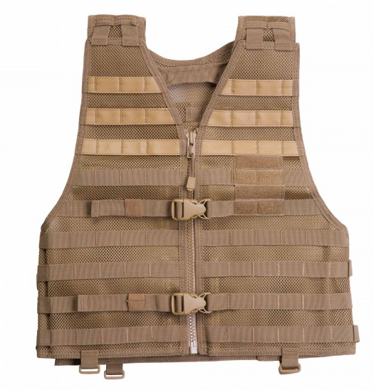 5.11 Tactical VTAC LBE Tactical Molle Vest Vests & Plate Carriers 5.11 Tactical Flat Dark Earth Regular Tactical Gear Supplier Tactical Distributors Australia