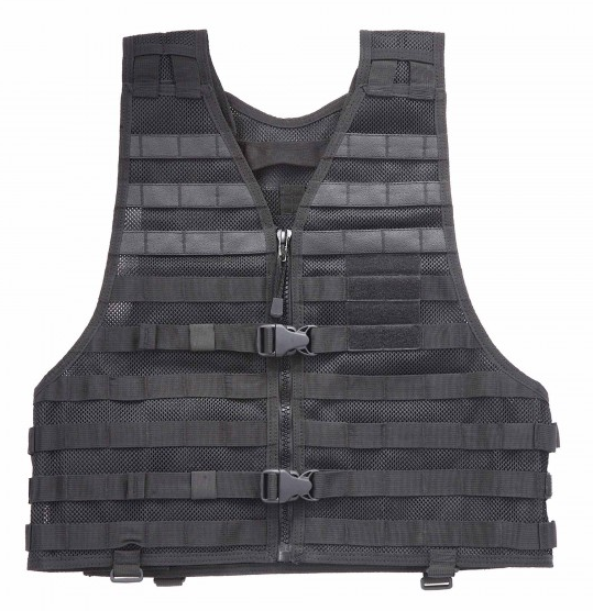 5.11 Tactical VTAC LBE Tactical Molle Vest Vests &amp; Plate Carriers 5.11 Tactical Black Regular Tactical Gear Supplier Tactical Distributors Australia