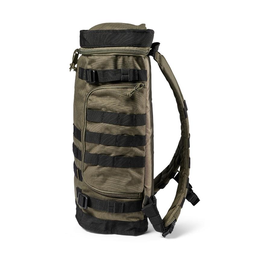 5.11 Tactical Wide Mouth Urban Utility Ruck 25L Ranger Green DISCONTINUED Bags, Packs and Cases 5.11 Tactical Tactical Gear Supplier Tactical Distributors Australia