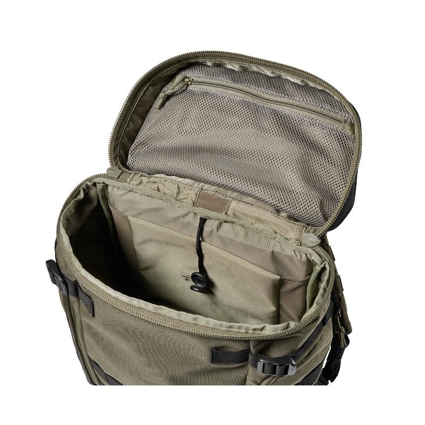 5.11 Tactical Wide Mouth Urban Utility Ruck 25L Ranger Green DISCONTINUED Bags, Packs and Cases 5.11 Tactical Tactical Gear Supplier Tactical Distributors Australia
