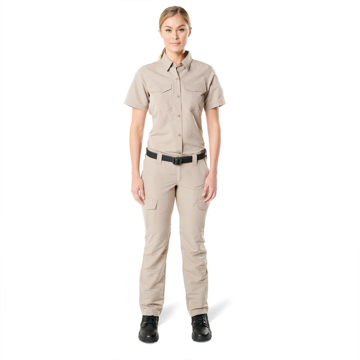 5.11 Tactical Womens Fast Tac Short Sleeve Shirt | Tactical Gear Australia Tactical Gear