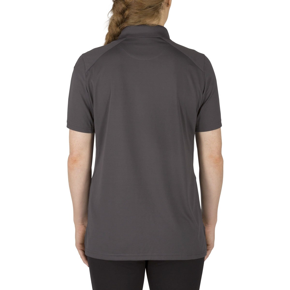 5.11 Tactical Womens Helios Short Sleeve Polo Shirts 5.11 Tactical Charcoal Small Tactical Gear Supplier Tactical Distributors Australia
