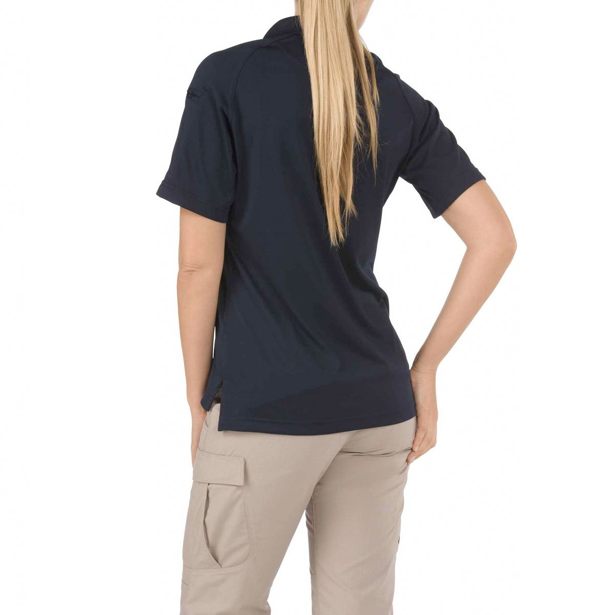 5.11 Tactical Womens Performance Short Sleeve Polo Shirts 5.11 Tactical Dark Navy Small Tactical Gear Supplier Tactical Distributors Australia