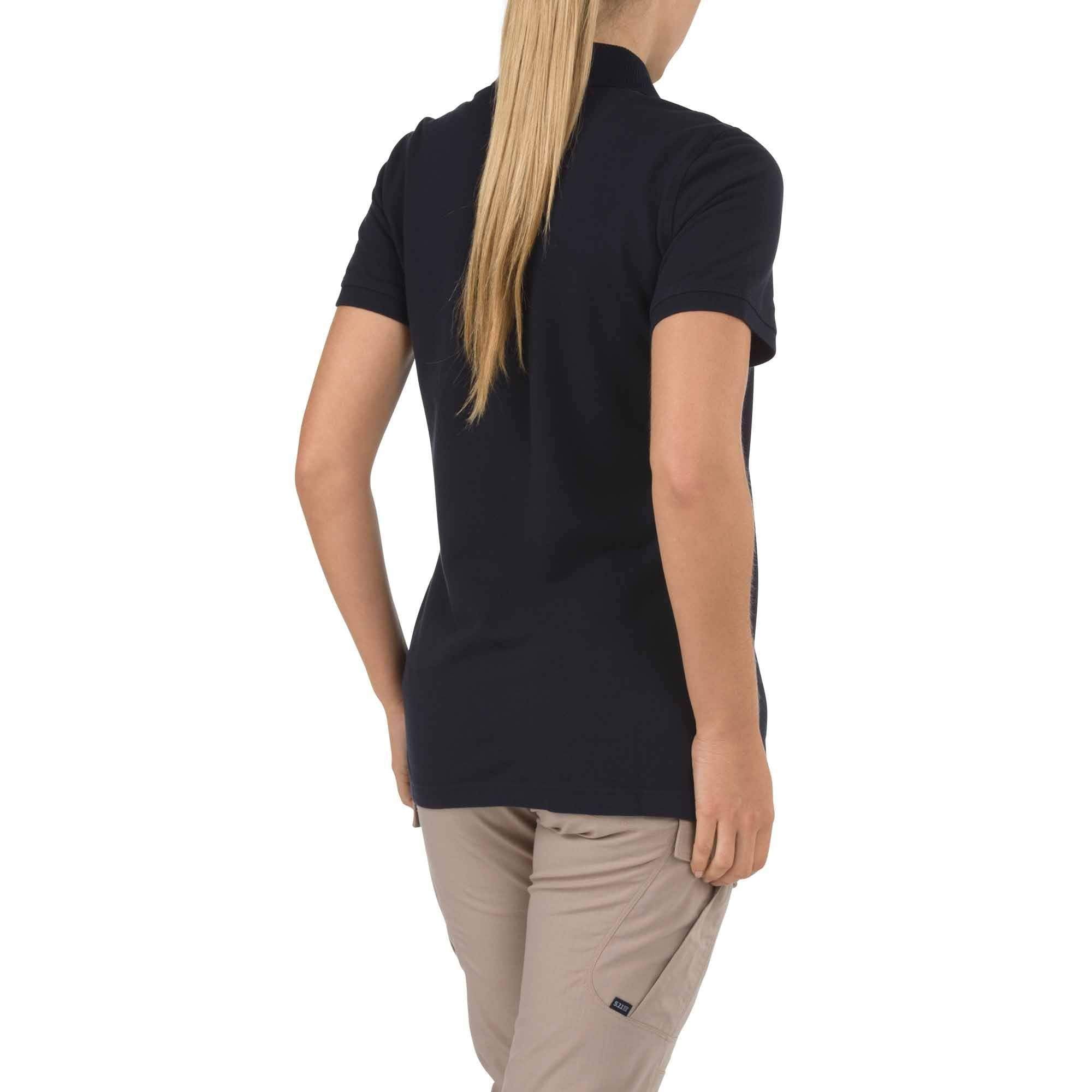 5.11 Tactical Women's Professional Short Sleeve Polo Dark Navy Shirts 5.11 Tactical Small Tactical Gear Supplier Tactical Distributors Australia
