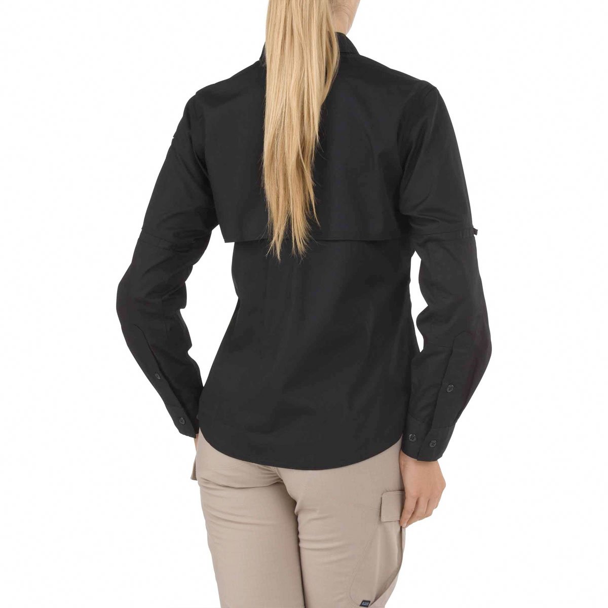 5.11 Tactical Womens Taclite Pro Long Sleeve Shirt Shirts 5.11 Tactical Black X-Small Tactical Gear Supplier Tactical Distributors Australia