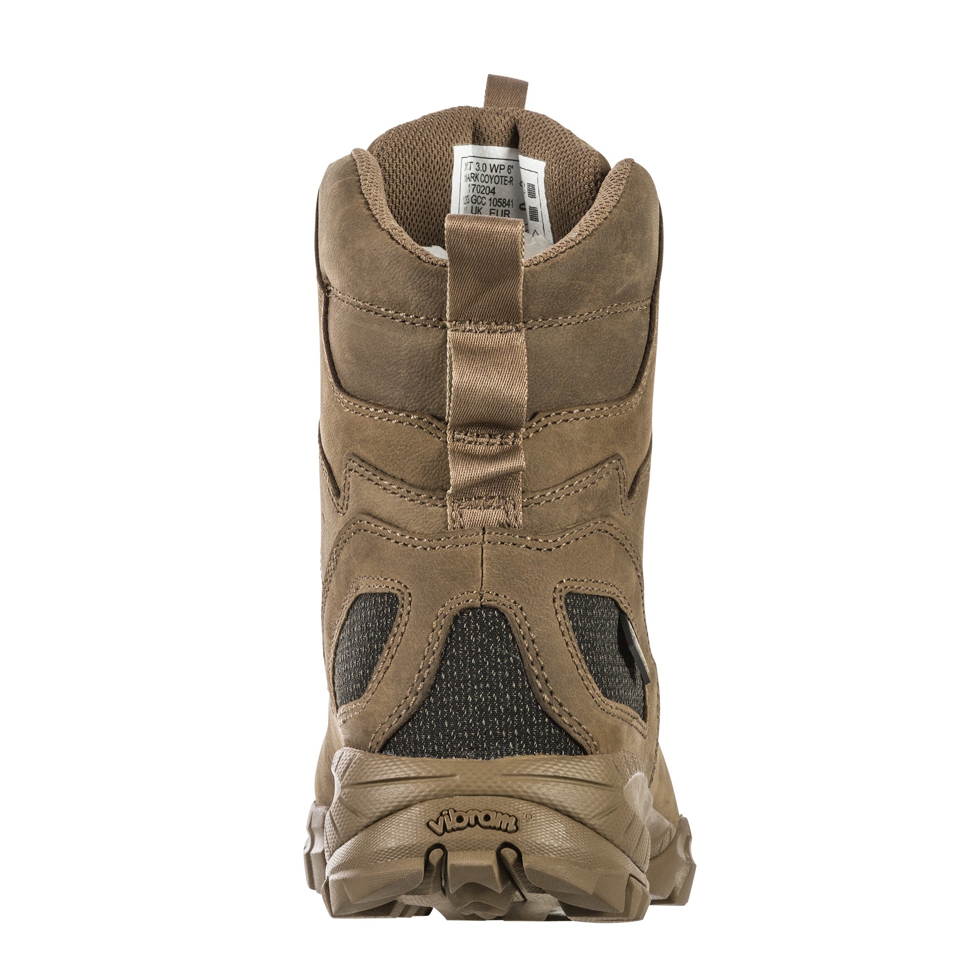 5.11 Tactical XPRT 3.0 Waterproof 6 Inches Boot Dark Coyote Footwear 5.11 Tactical Tactical Gear Supplier Tactical Distributors Australia