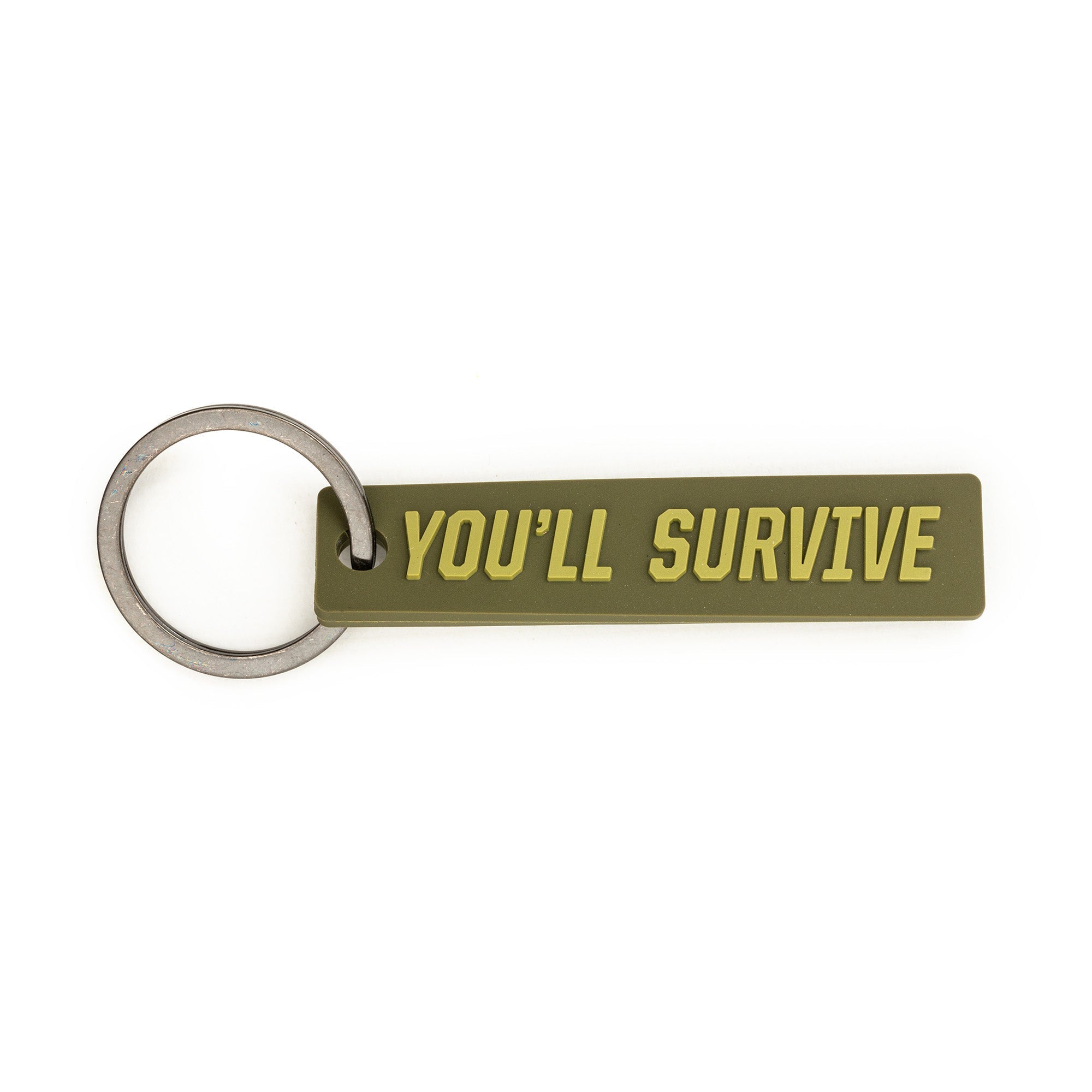5.11 Tactical You'll Survive Keychain Accessories 5.11 Tactical Tactical Gear Supplier Tactical Distributors Australia