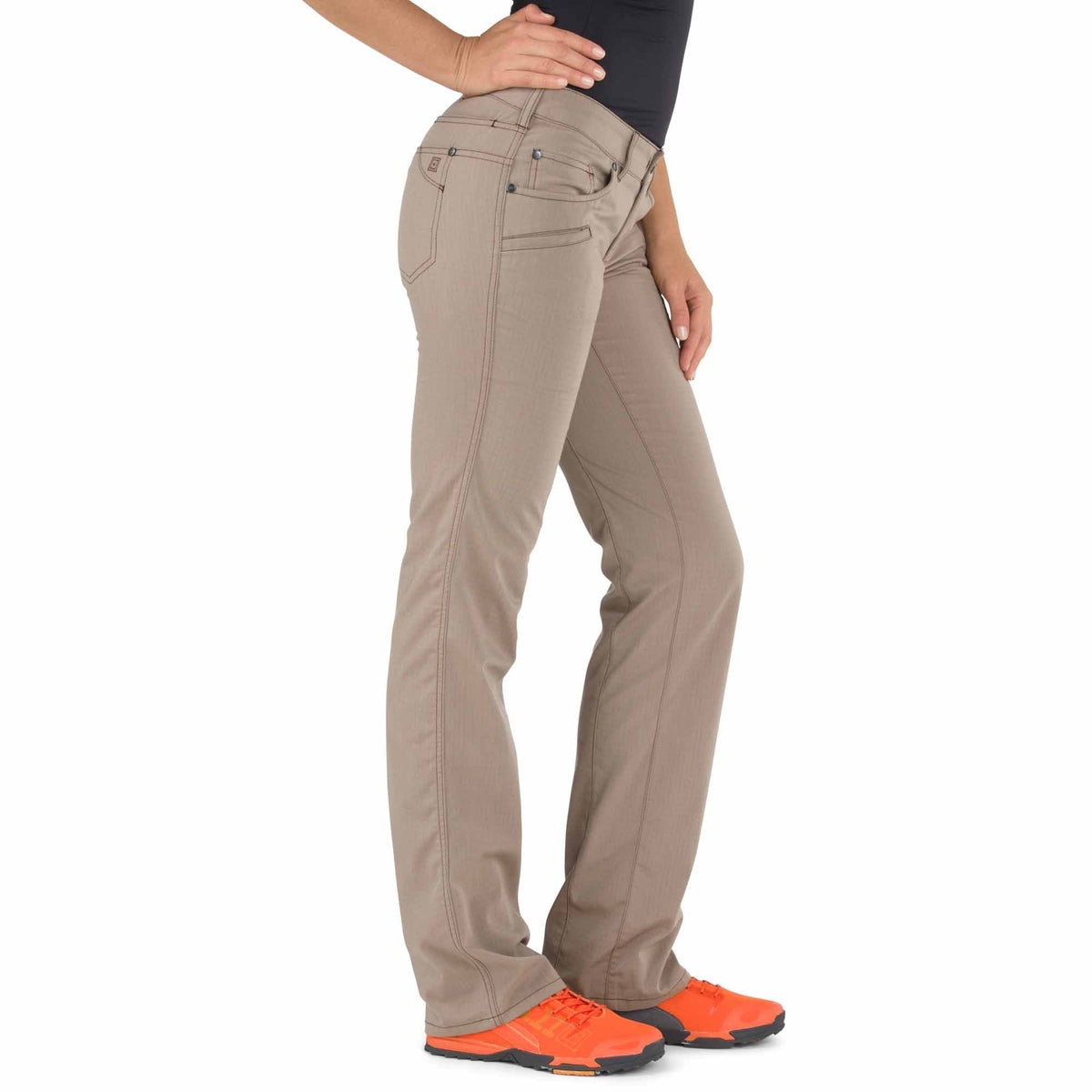 5.11 Women&#39;s Cirrus Pant Stone Pants 5.11 Tactical 0 Regular Tactical Gear Supplier Tactical Distributors Australia