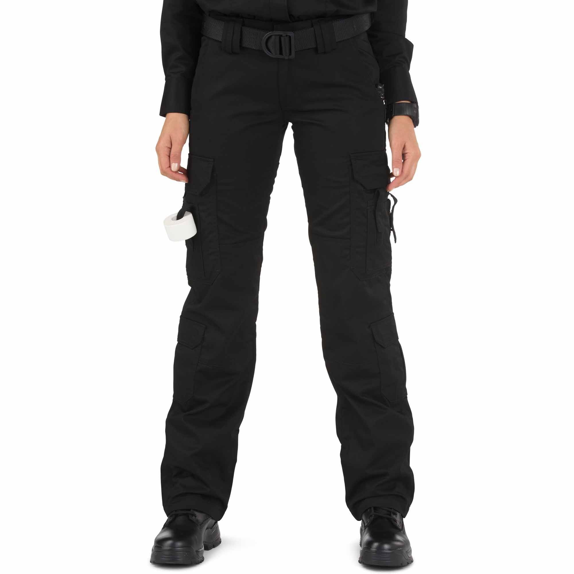 5.11 Women's TACLITE EMS Pant Black Pants 5.11 Tactical 2 Regular Tactical Gear Supplier Tactical Distributors Australia