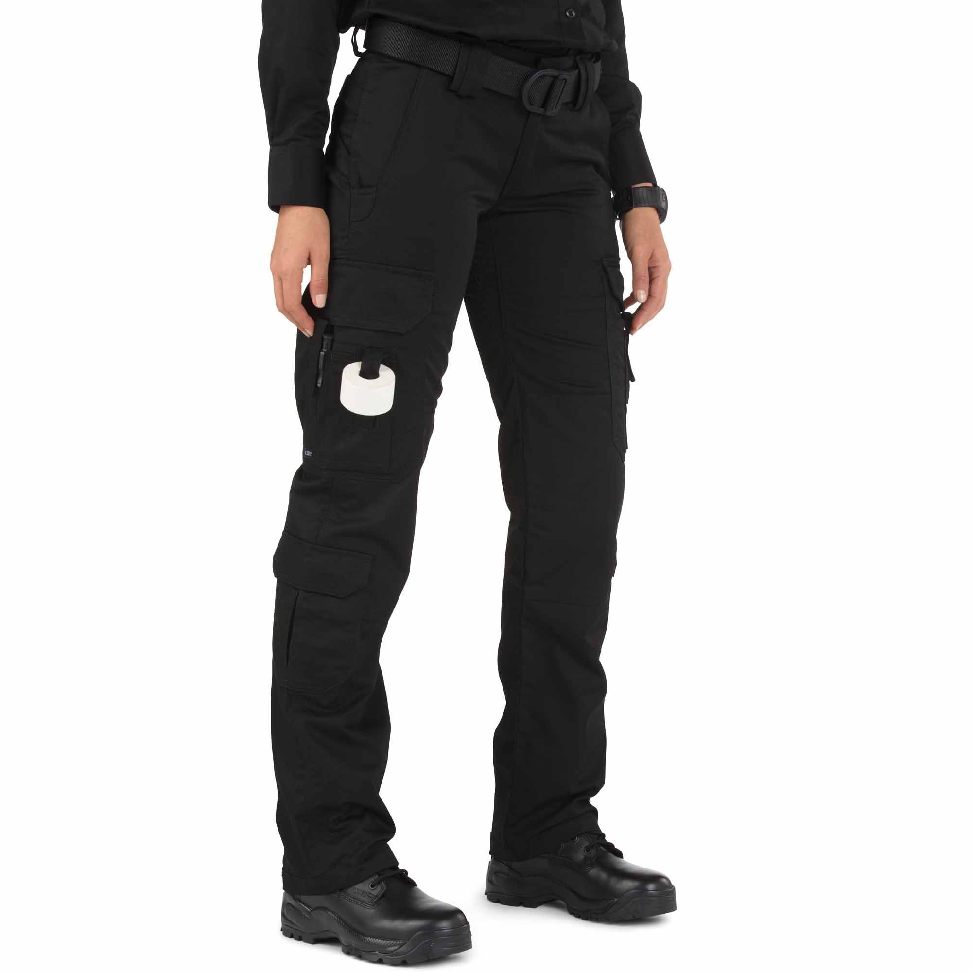 5.11 Women's TACLITE EMS Pant Black Pants 5.11 Tactical 2 Regular Tactical Gear Supplier Tactical Distributors Australia