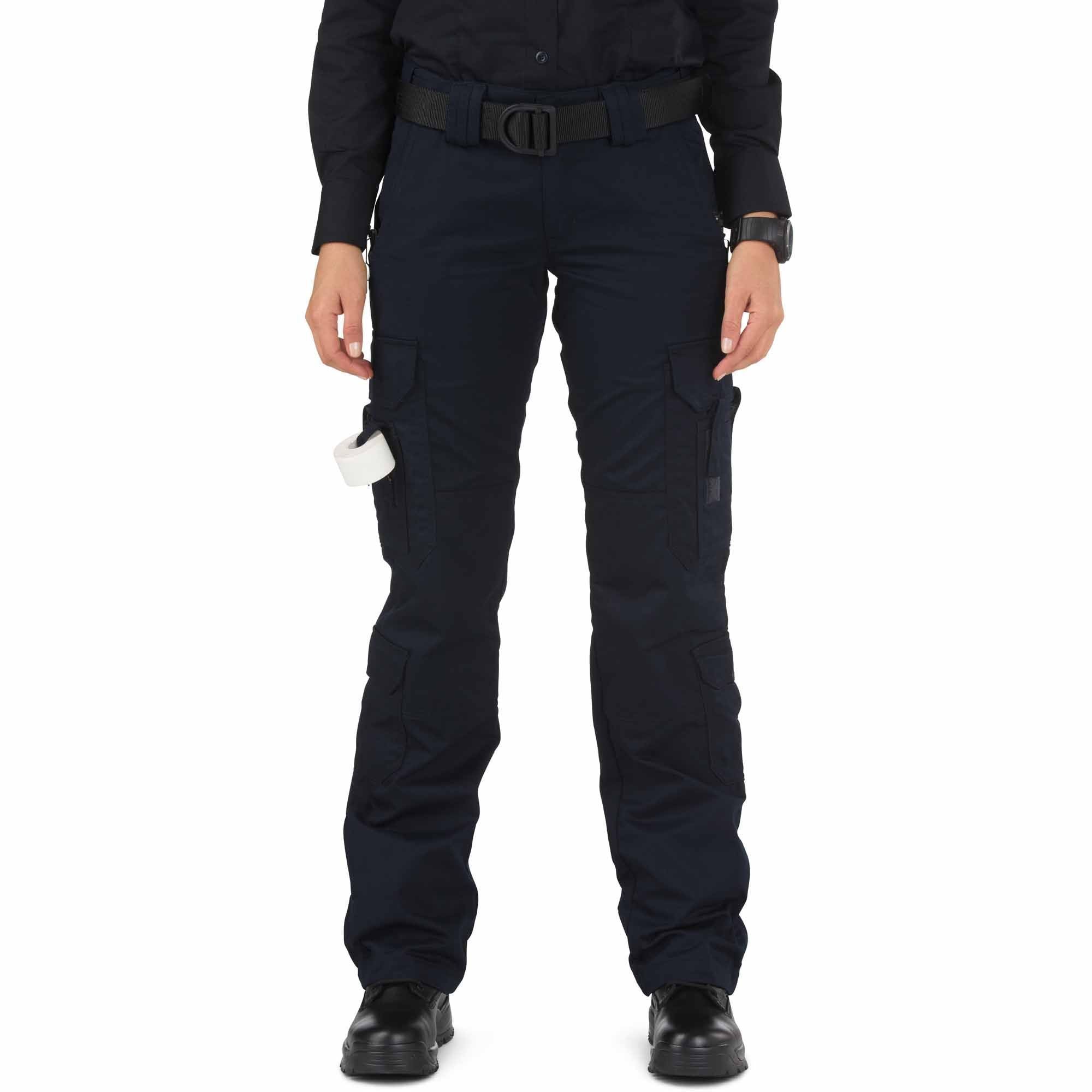 5.11 Women's TACLITE EMS Pant Dark Navy Pants 5.11 Tactical 2 Regular Tactical Gear Supplier Tactical Distributors Australia