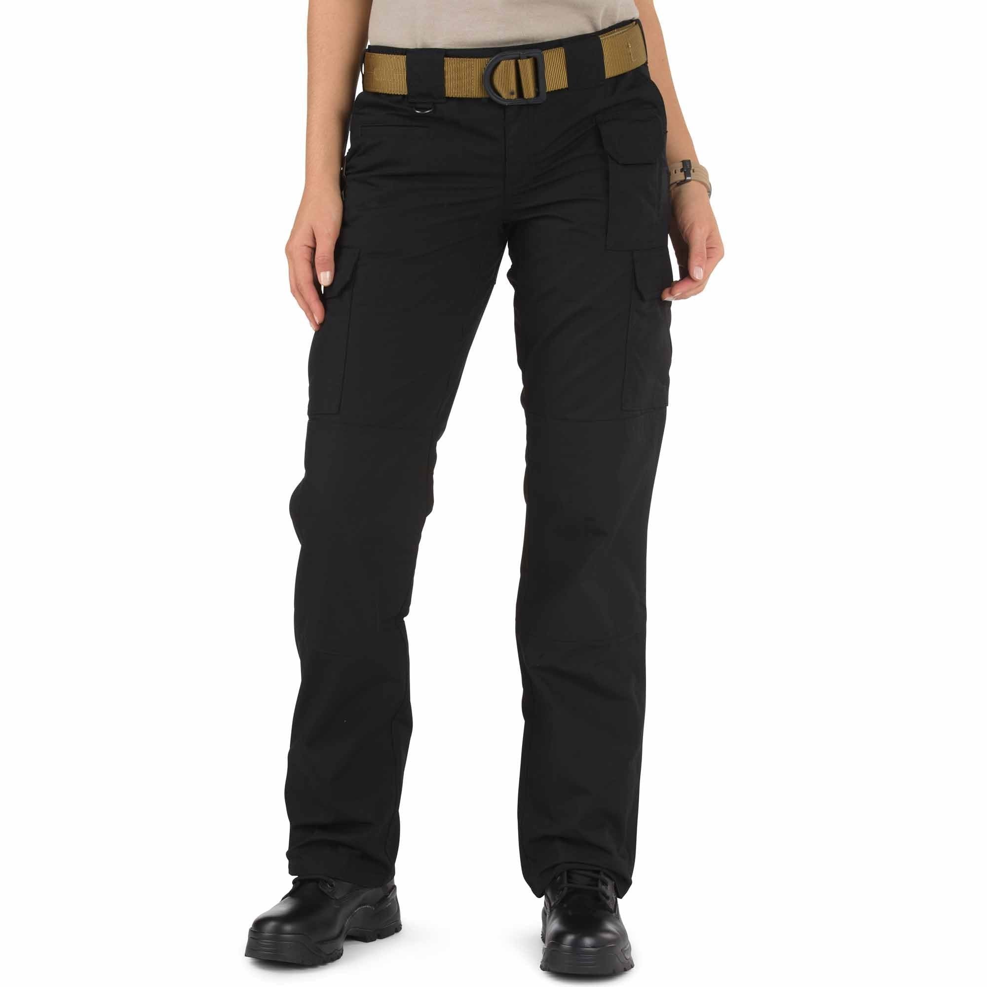 5.11 Women's TACLITE Pro Pant Black Pants 5.11 Tactical 2 Regular Tactical Gear Supplier Tactical Distributors Australia